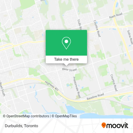Durbuilds map