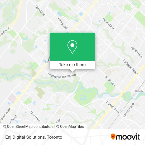 Enj Digital Solutions map