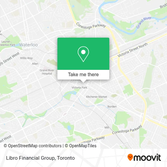 Libro Financial Group map
