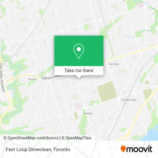 Fast Loop Driveclean plan