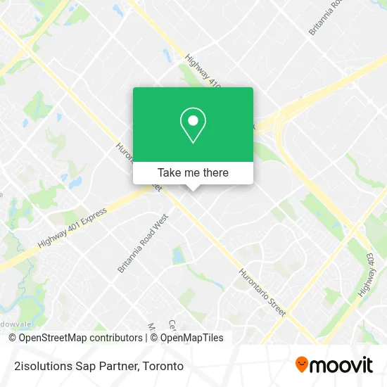 2isolutions Sap Partner map