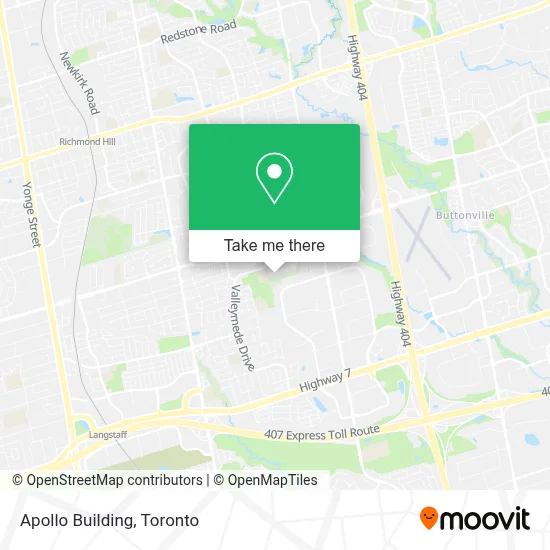 Apollo Building map