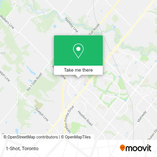 1-Shot map