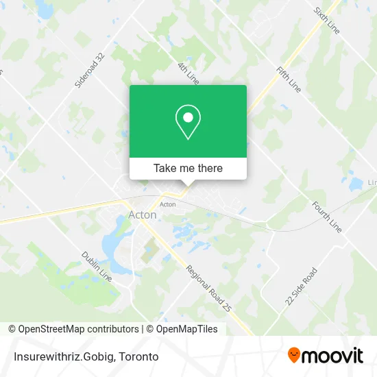 Insurewithriz.Gobig map