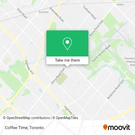 Coffee Time map