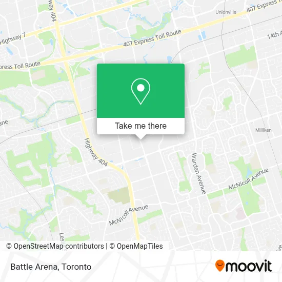 Battle Arena map