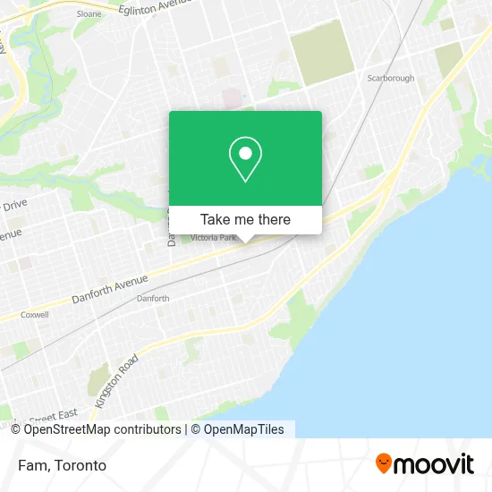 Fam map