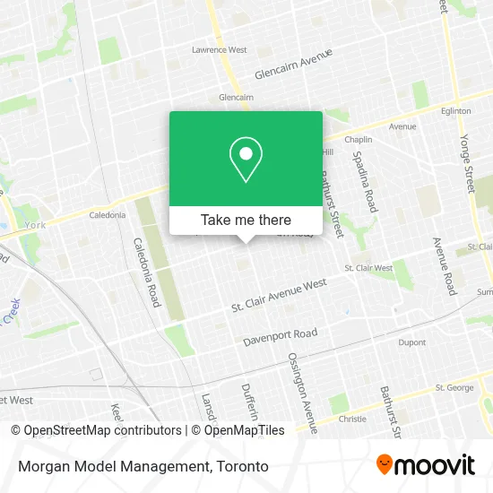 Morgan Model Management plan