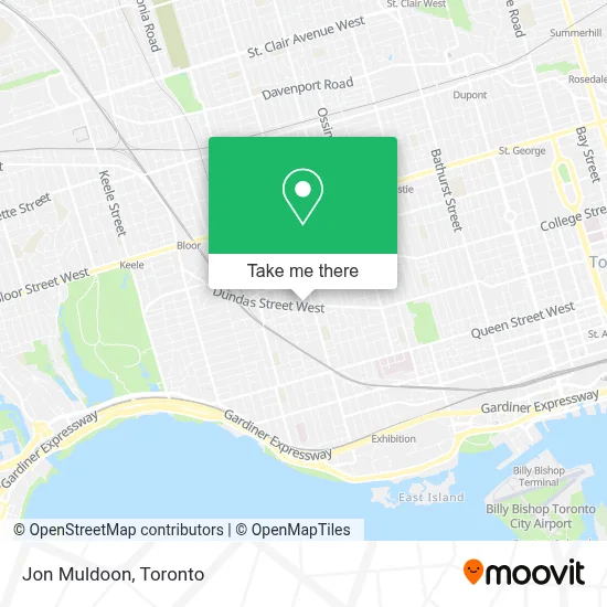Jon Muldoon map