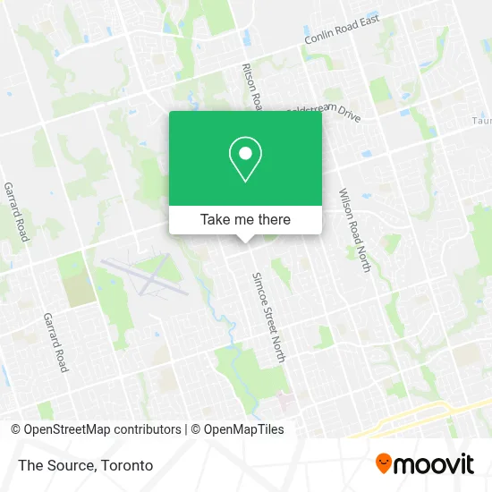 The Source map