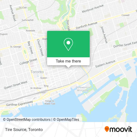 Tire Source map