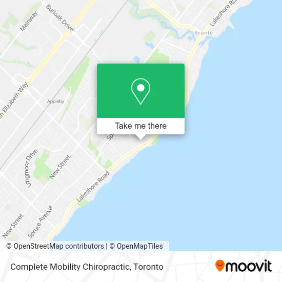 Complete Mobility Chiropractic map