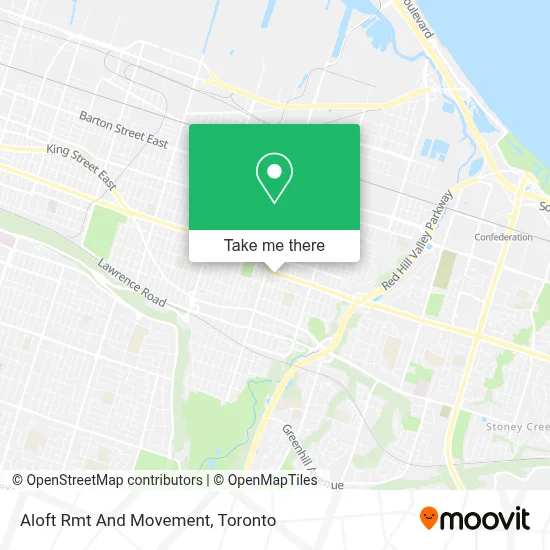 Aloft Rmt And Movement map