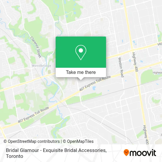 Bridal Glamour - Exquisite Bridal Accessories map