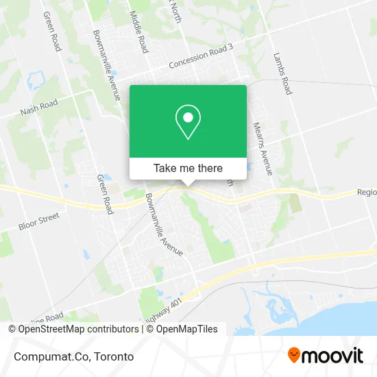 Compumat.Co map