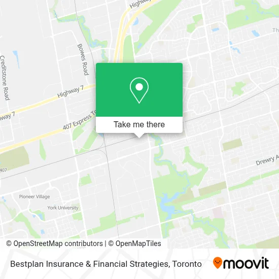 Bestplan Insurance & Financial Strategies map