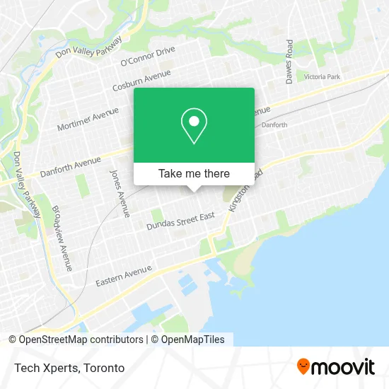 Tech Xperts map