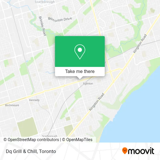 Dq Grill & Chill map