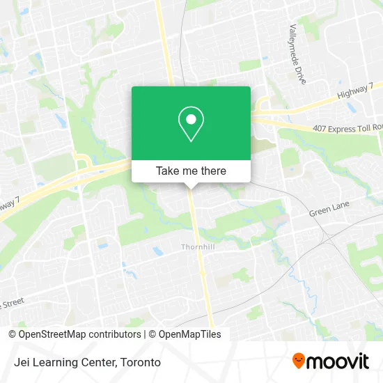 Jei Learning Center map