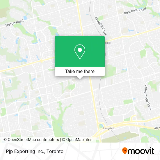 Pjp Exporting Inc. map