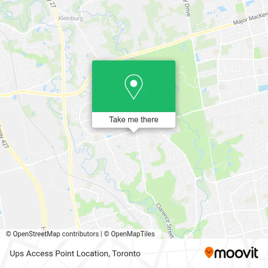 Ups Access Point Location plan