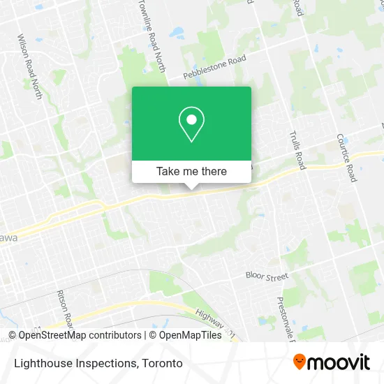 Lighthouse Inspections map