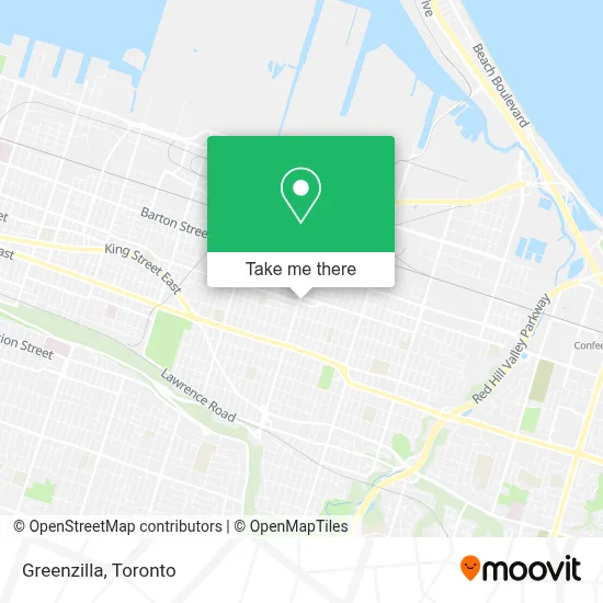 Greenzilla map