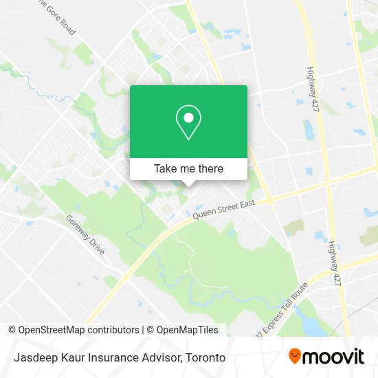 Jasdeep Kaur Insurance Advisor map