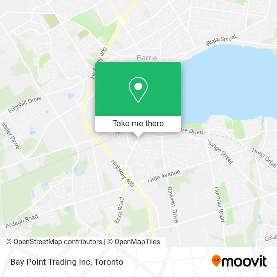 Bay Point Trading Inc map