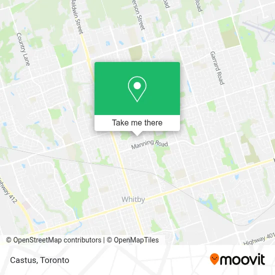 Castus map