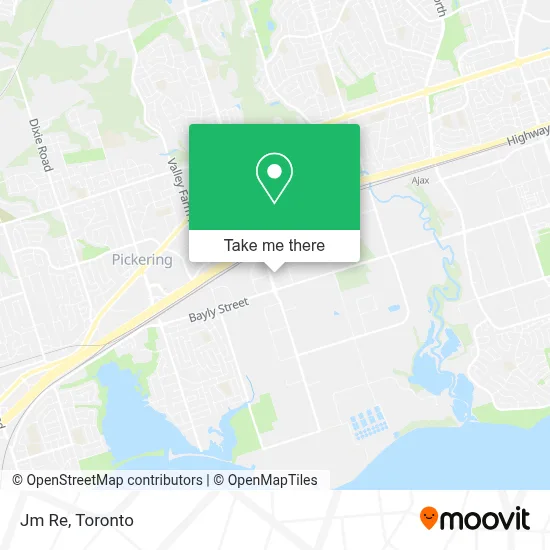 Jm Re map