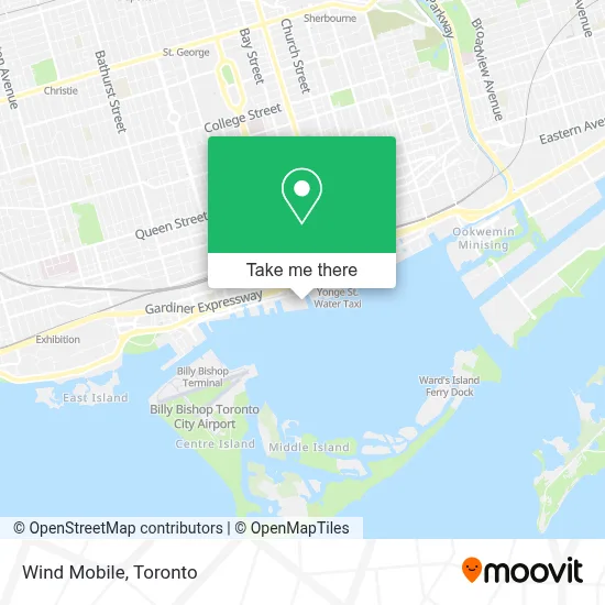 Wind Mobile map