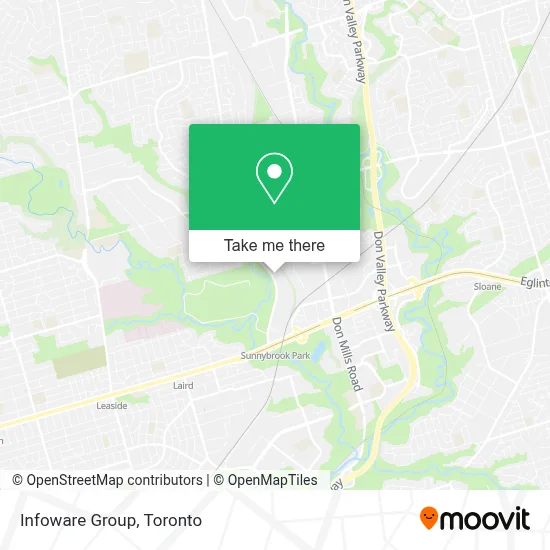 Infoware Group map