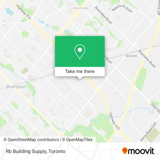 Rb Building Supply plan