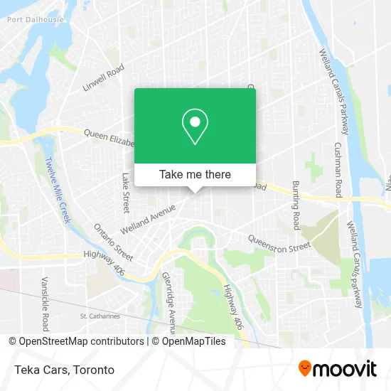 Teka Cars map
