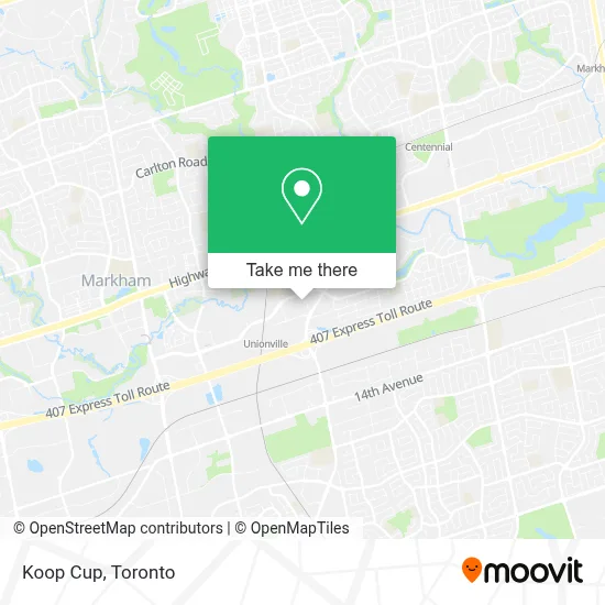 Koop Cup map