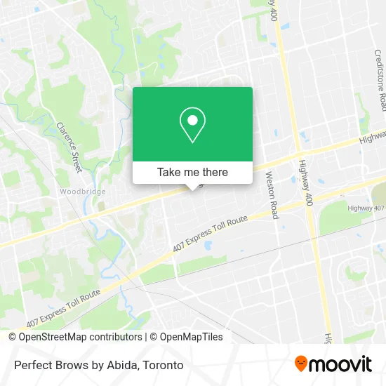 Perfect Brows by Abida map