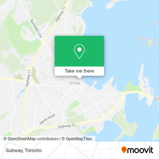 Subway map
