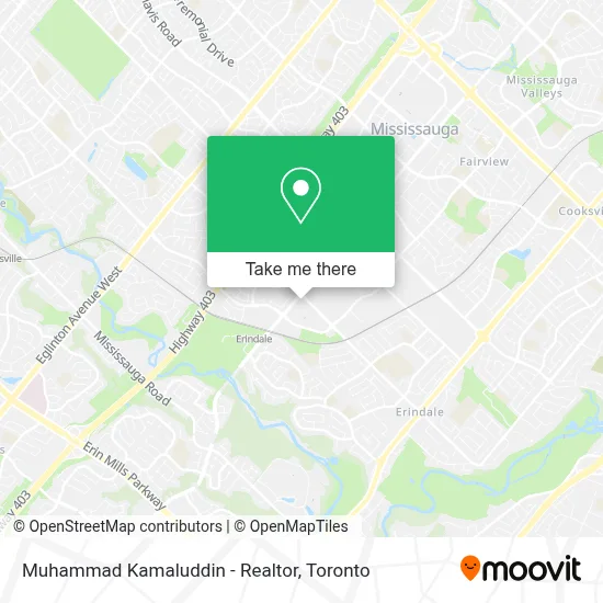Muhammad Kamaluddin  -  Realtor map