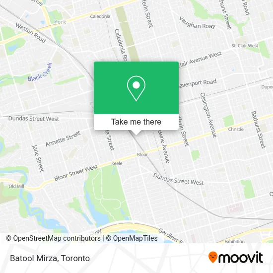 Batool Mirza map