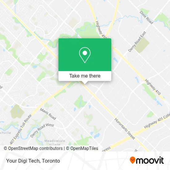 Your Digi Tech map