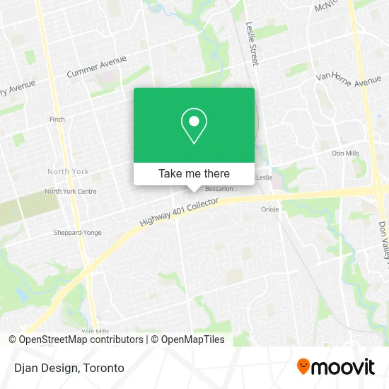 Djan Design map
