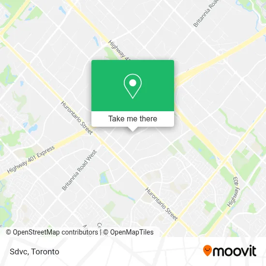 Sdvc map