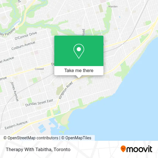 Therapy With Tabitha map