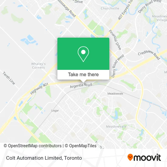 Colt Automation Limited map