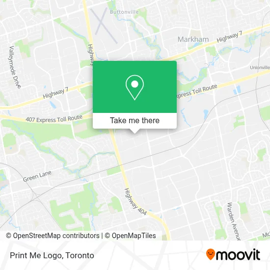 Print Me Logo map