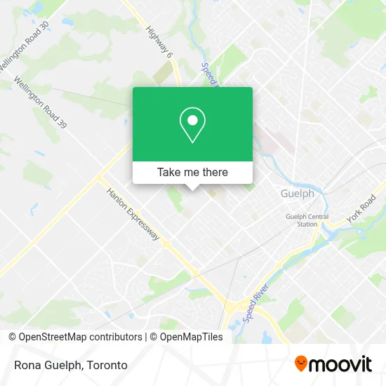 Rona Guelph plan