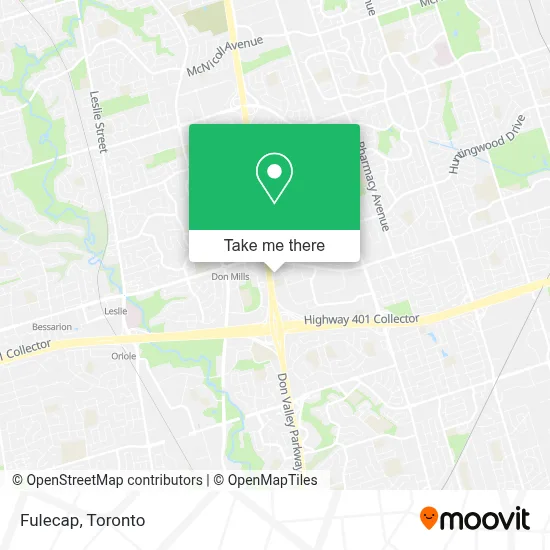 Fulecap map