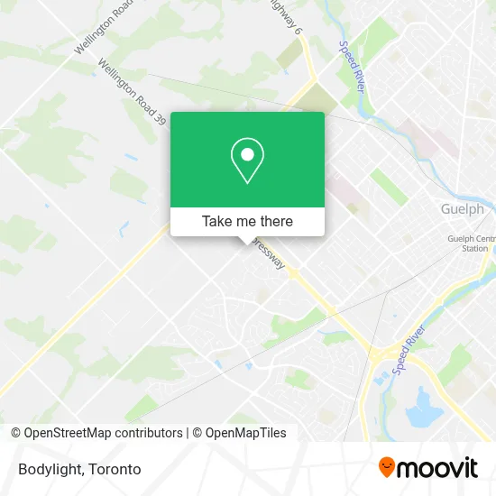 Bodylight map