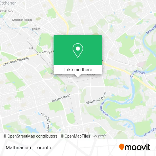 Mathnasium map